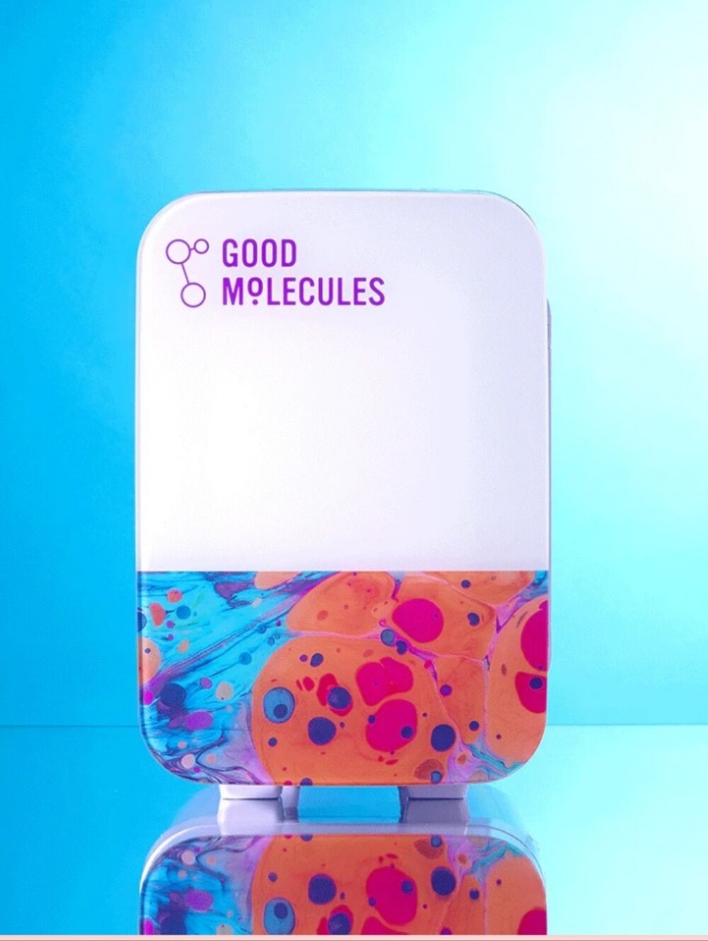 Good Mocules Skin Care Mini Fridge Limited Edition White NEW